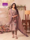 Veronika By Rangmaya Muslin Kurti With Bottom Dupatta Wholesale Online